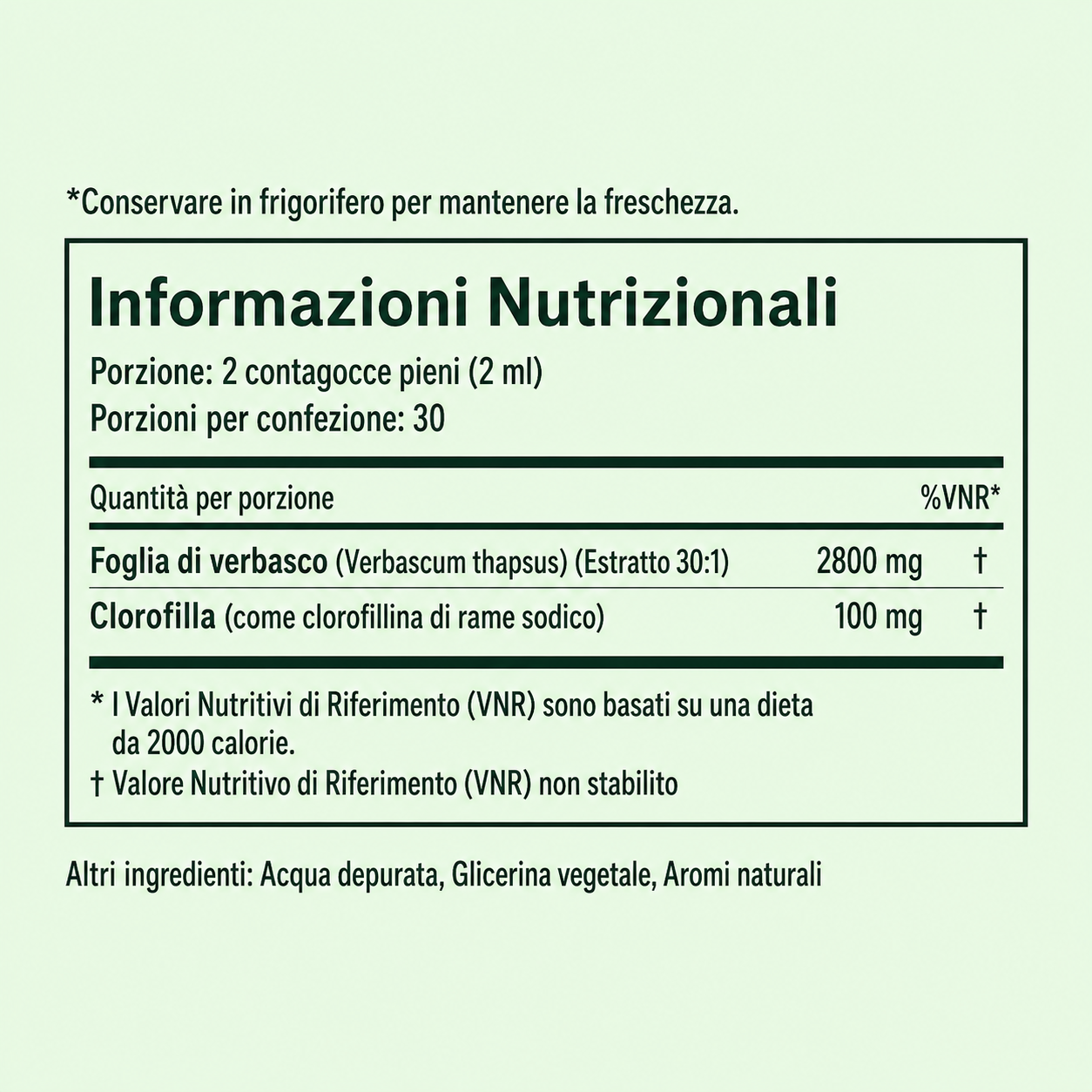 Miluro AirFlow™ - Estratto di Verbasco + Clorofilla