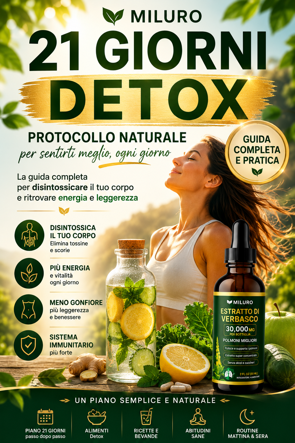 E-book “Protocollo Detox Naturale 21 Giorni”