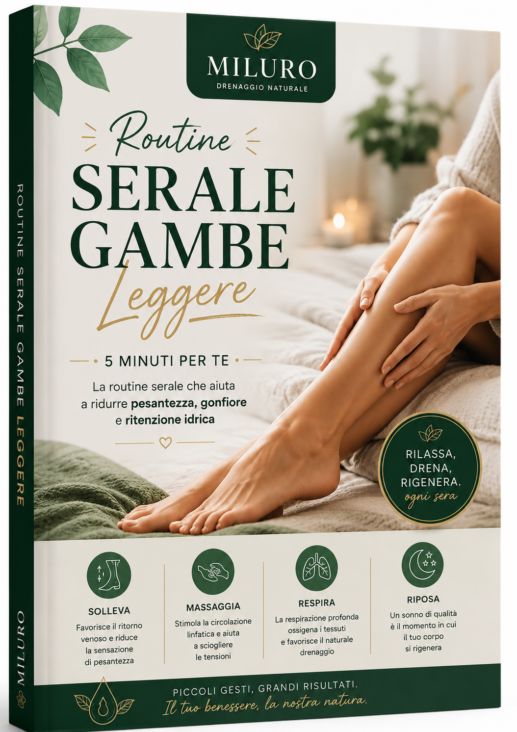 E-book “Routine Serale Gambe Leggere”