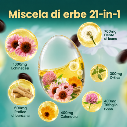 Lymphorix™ | Formula Linfatica 21-in-1
