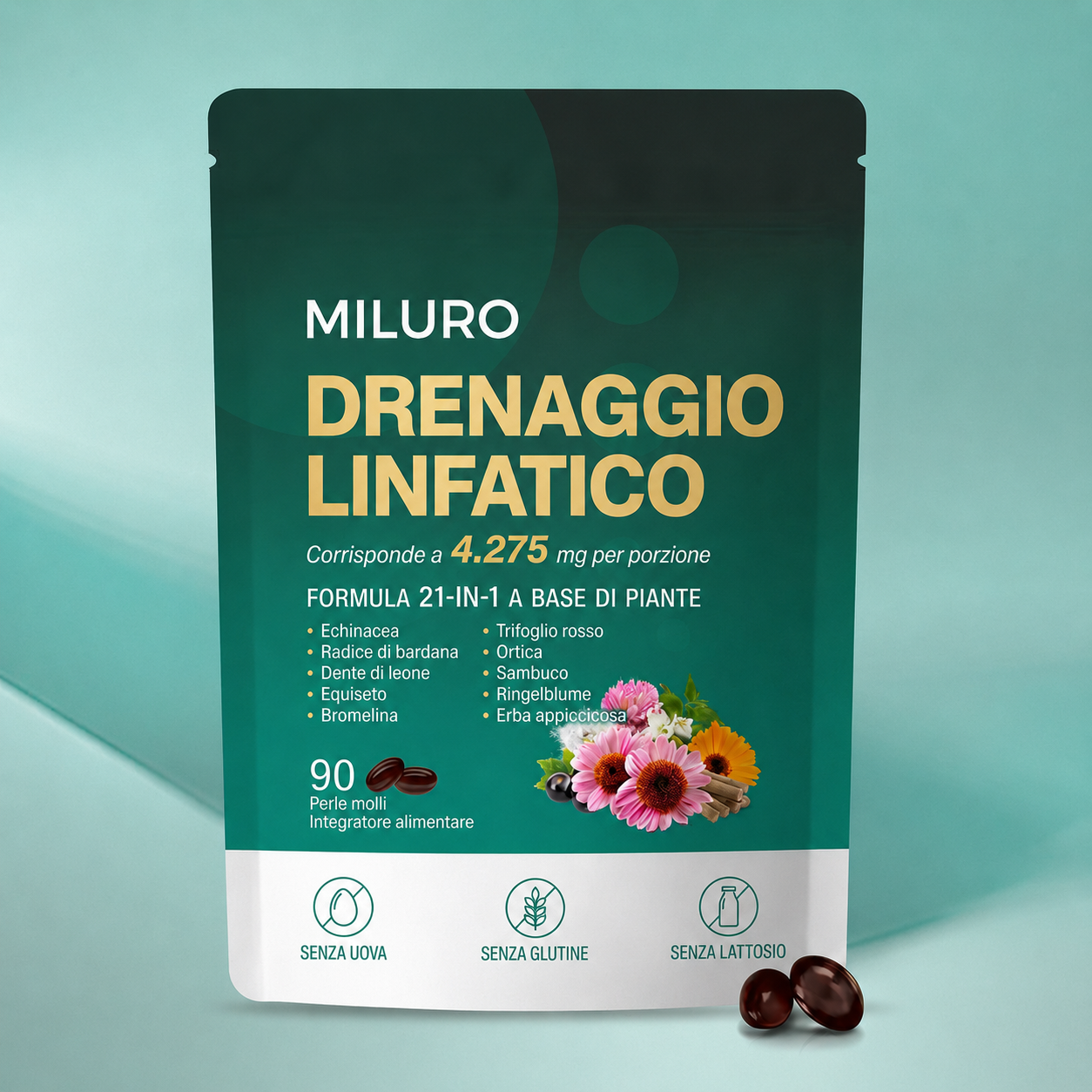 Lymphorix™ | Formula Linfatica 21-in-1