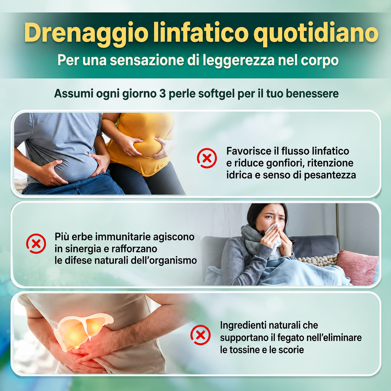 Lymphorix™ | Formula Linfatica 21-in-1
