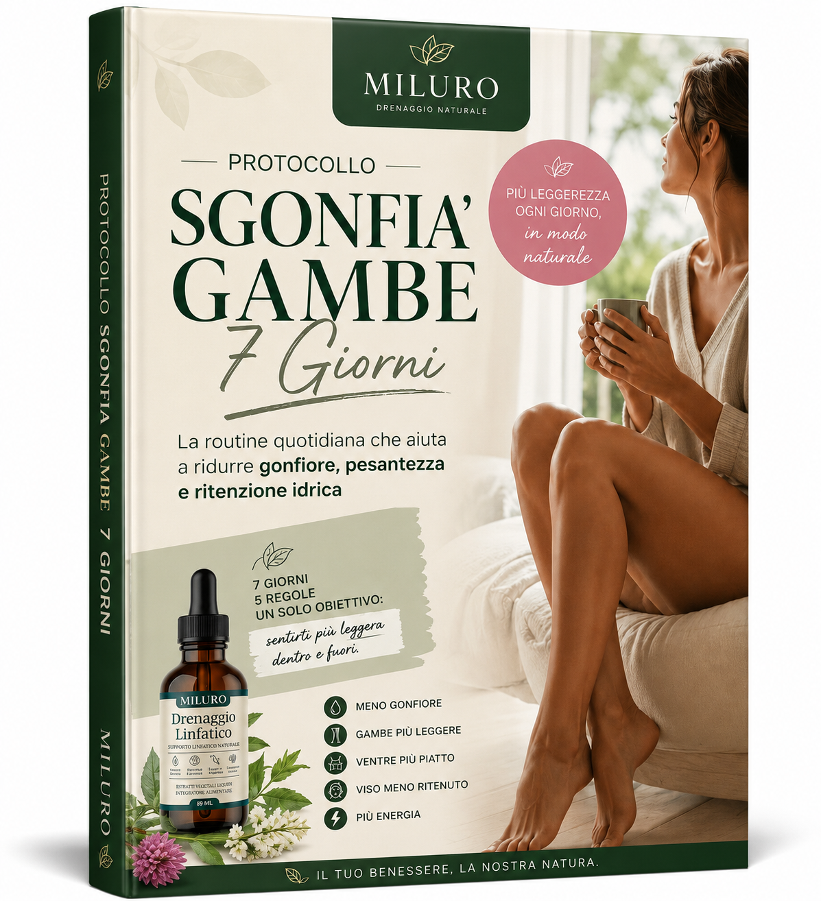 E-book “Protocollo Sgonfia-Gambe 7 Giorni”
