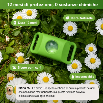 Ciondolo Miluro™ - 12 Mesi di Protezione