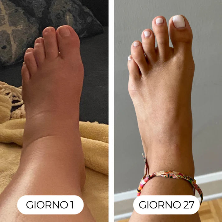 Miluro LymphGlow™ - Gocce Benessere per il Drenaggio Linfatico