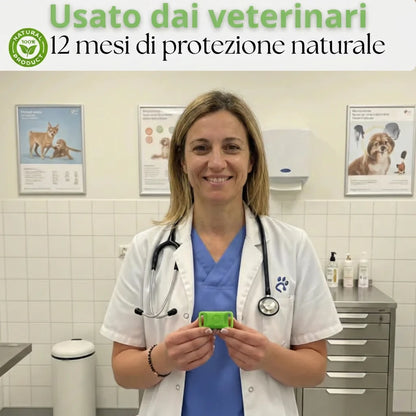 Ciondolo Miluro™ - 12 Mesi di Protezione