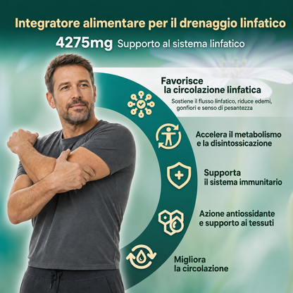 Lymphorix™ | Formula Linfatica 21-in-1